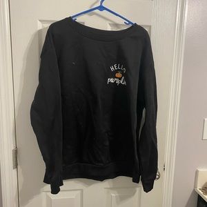 Shein curve sweatshirt